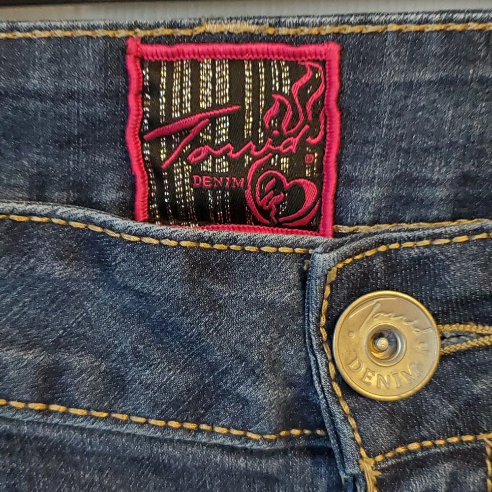 Torrid Women's Denim Skinny Jeans Sz 20S